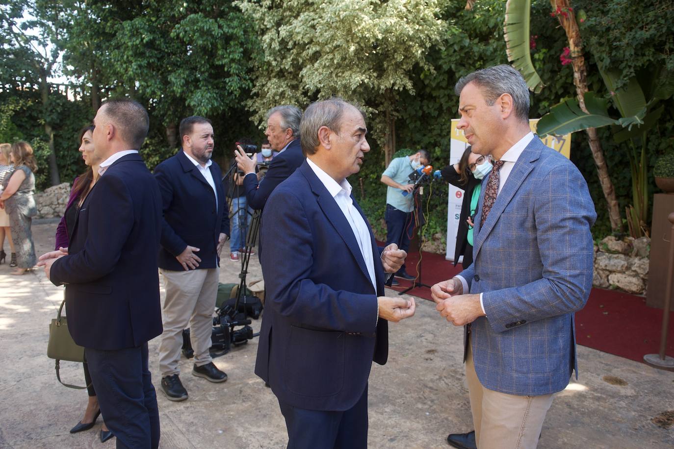 Fotos: Foro de tertulia &#039;La Luz&#039; en Murcia