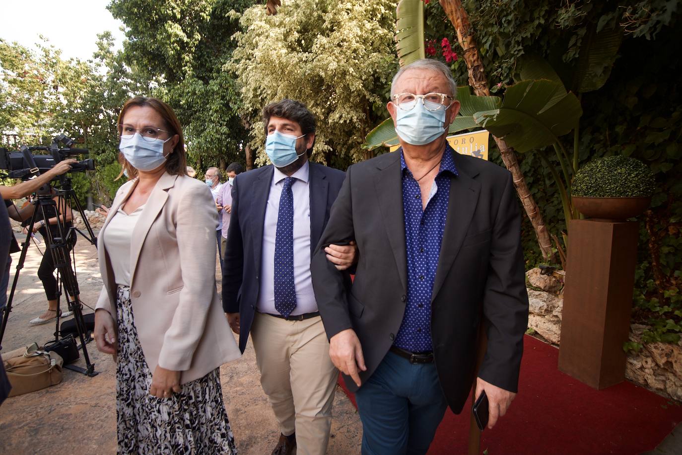 Fotos: Foro de tertulia &#039;La Luz&#039; en Murcia