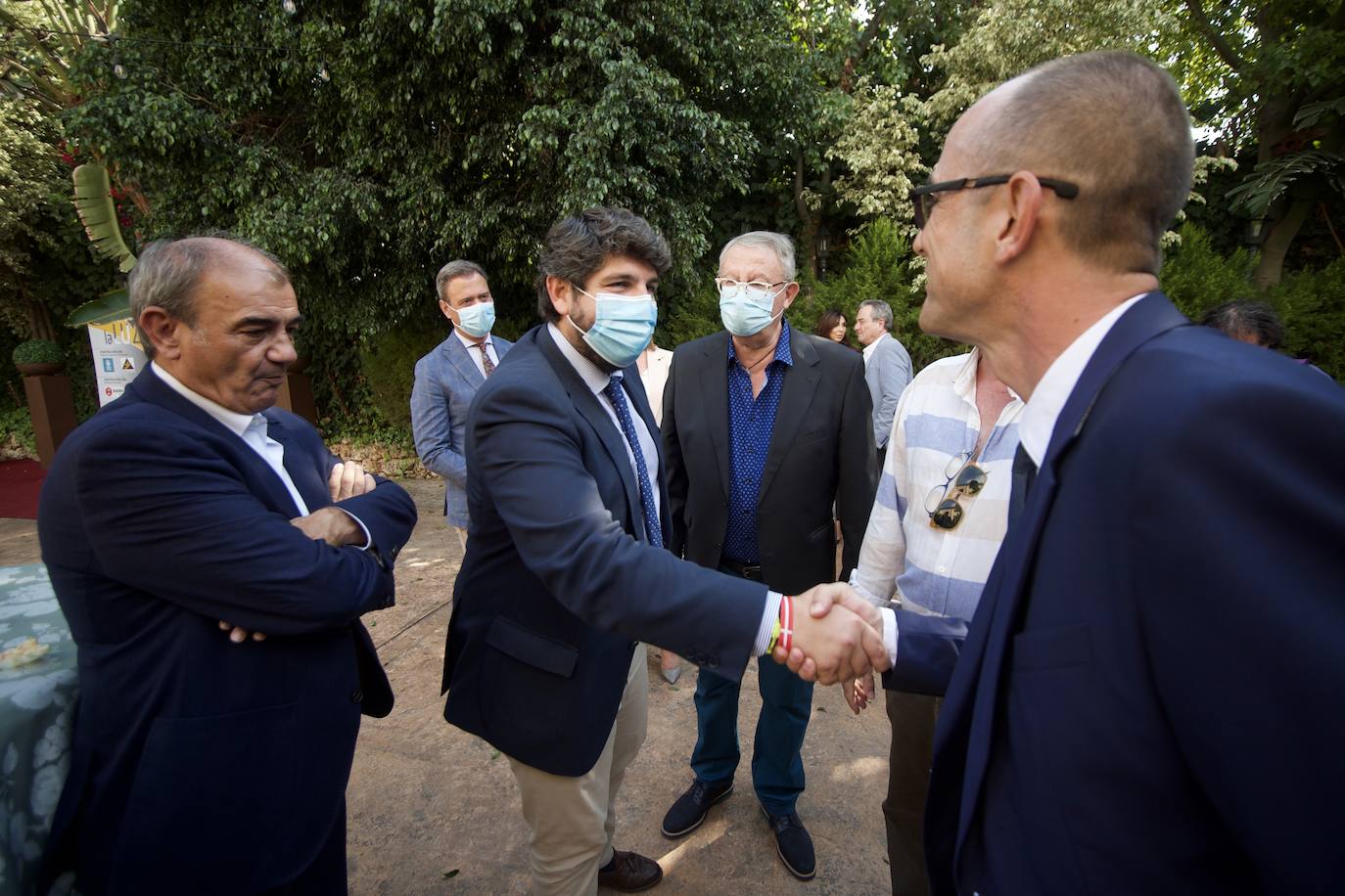 Fotos: Foro de tertulia &#039;La Luz&#039; en Murcia