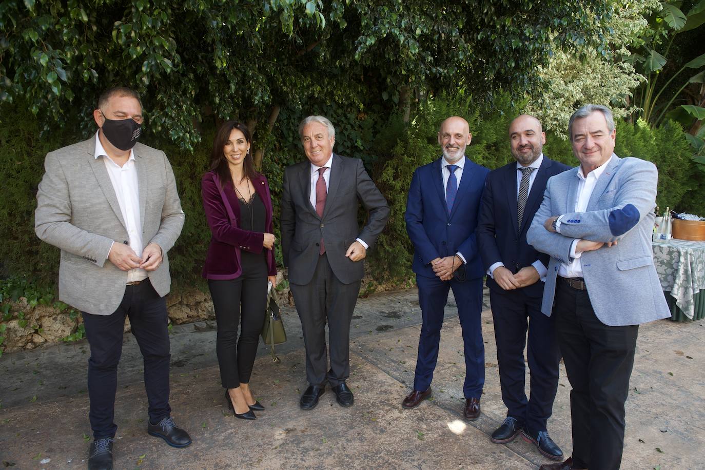 Fotos: Foro de tertulia &#039;La Luz&#039; en Murcia