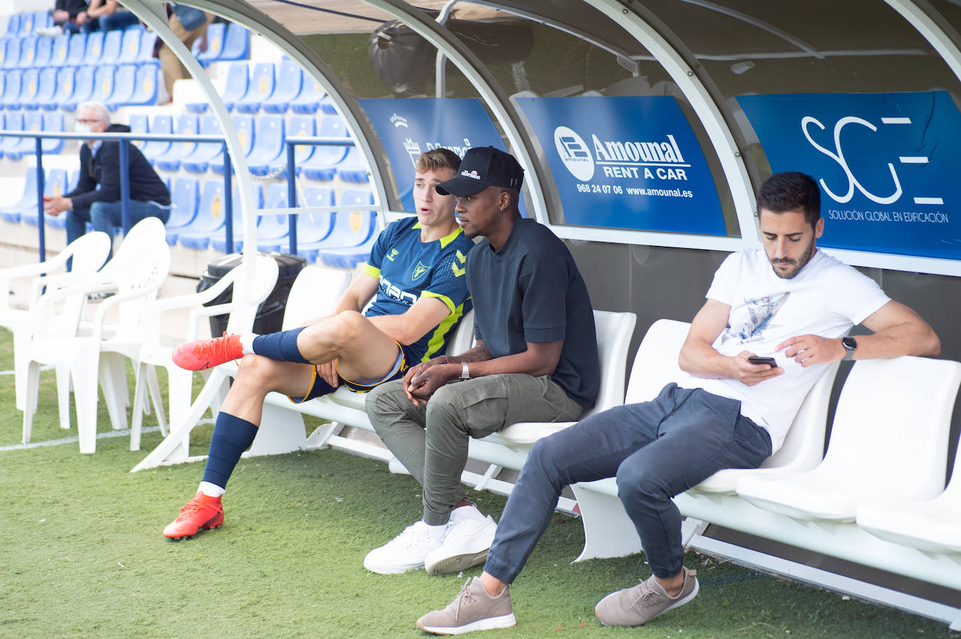 Fotos: Las mejores imágenes de la victoria del UCAM ante el Sevilla Atlético (2-1)