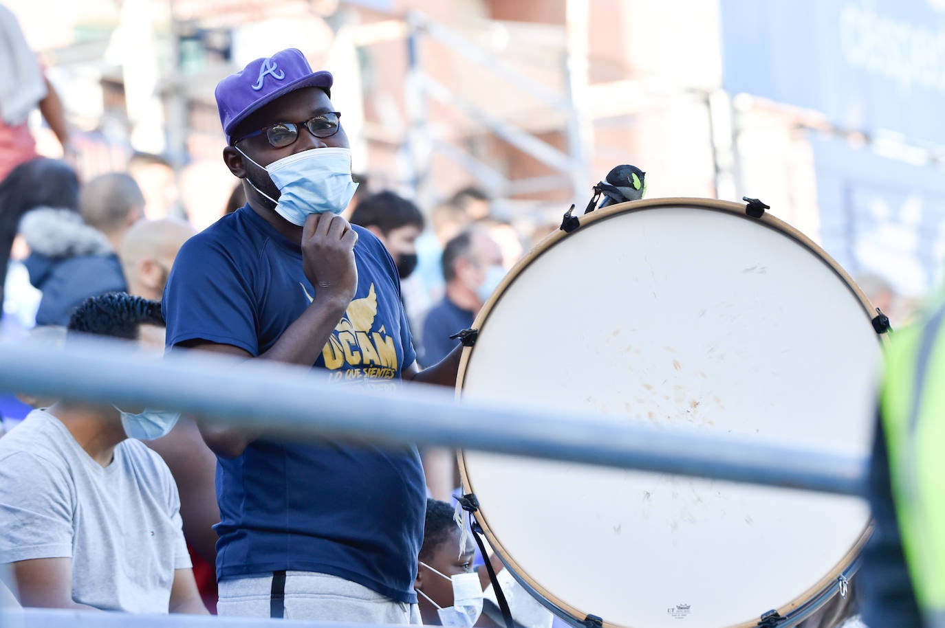 Fotos: Las mejores imágenes de la victoria del UCAM ante el Sevilla Atlético (2-1)