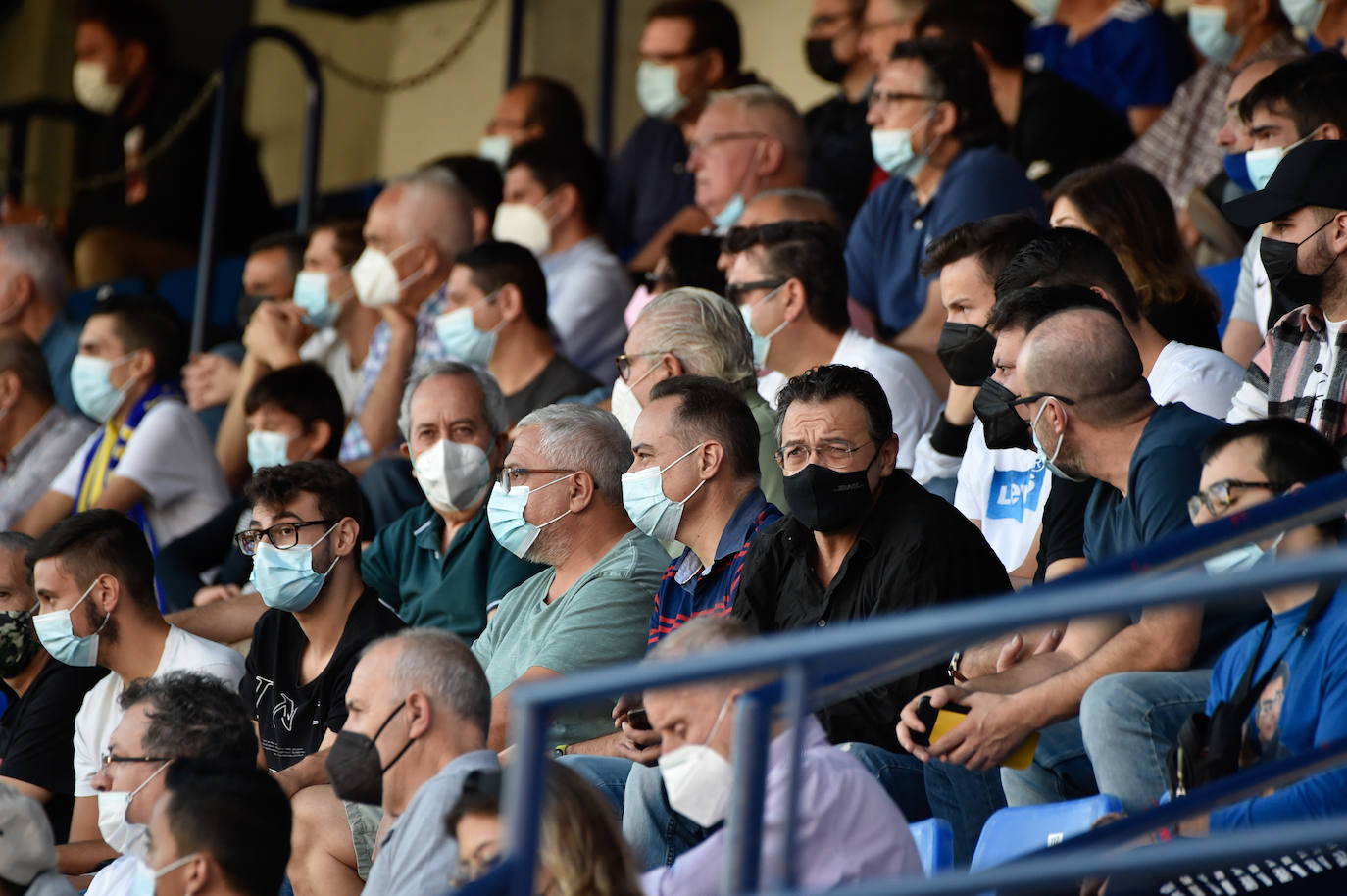 Fotos: Las mejores imágenes de la victoria del UCAM ante el Sevilla Atlético (2-1)