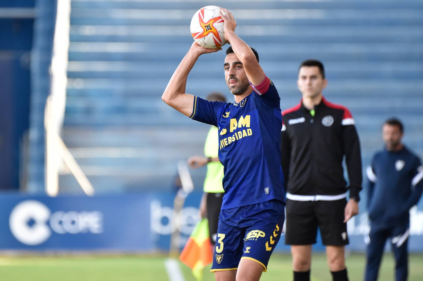 Fotos: Las mejores imágenes de la victoria del UCAM ante el Sevilla Atlético (2-1)
