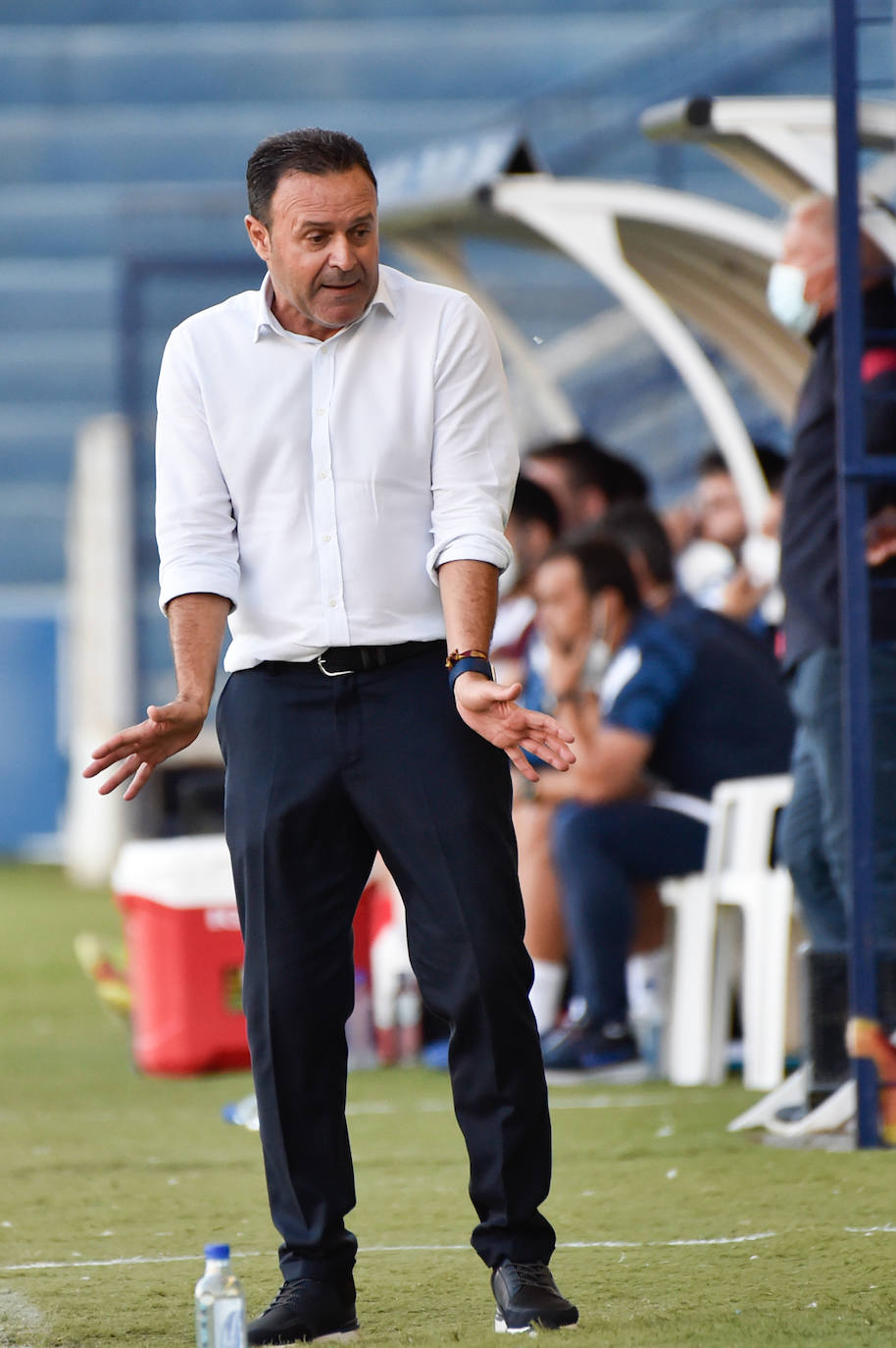 Fotos: Las mejores imágenes de la victoria del UCAM ante el Sevilla Atlético (2-1)