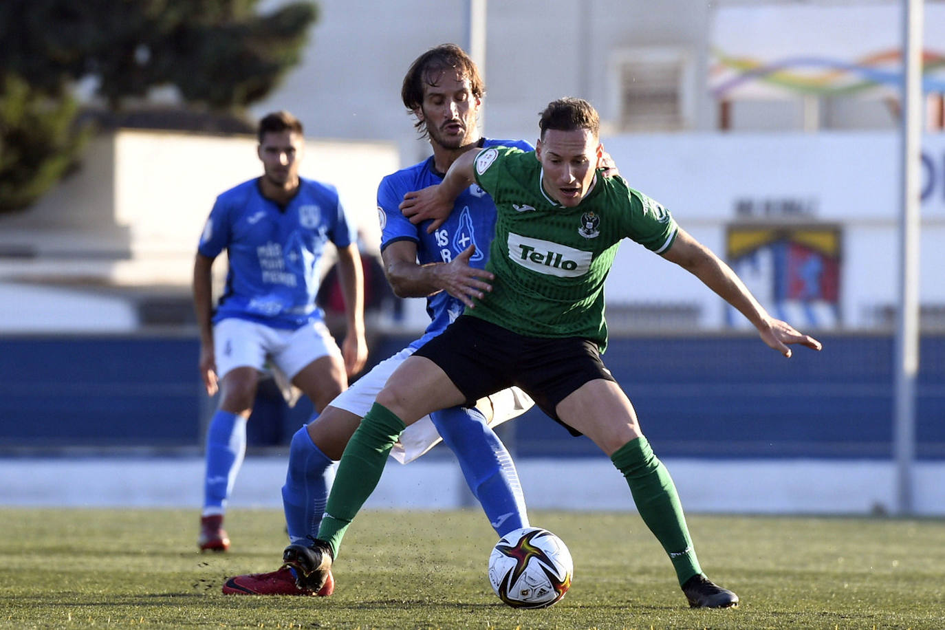 Fotos: La victoria del Mar Menor contra el Toledo, en imágenes