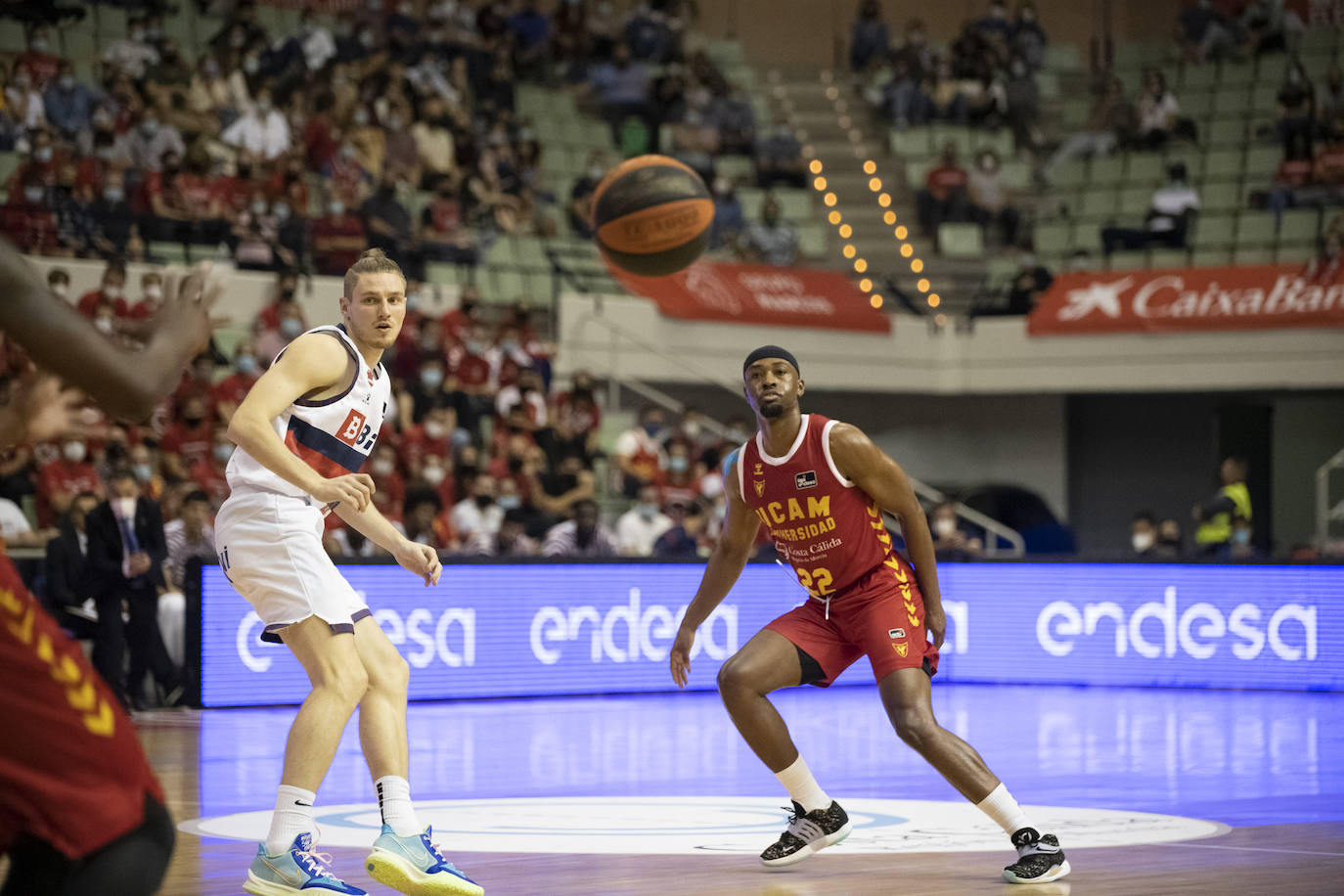 Fotos: La victoria del UCAM Murcia contra el Baskonia, en imágenes