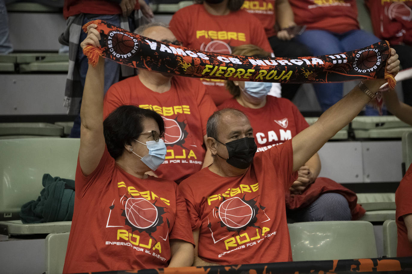 Fotos: La victoria del UCAM Murcia contra el Baskonia, en imágenes