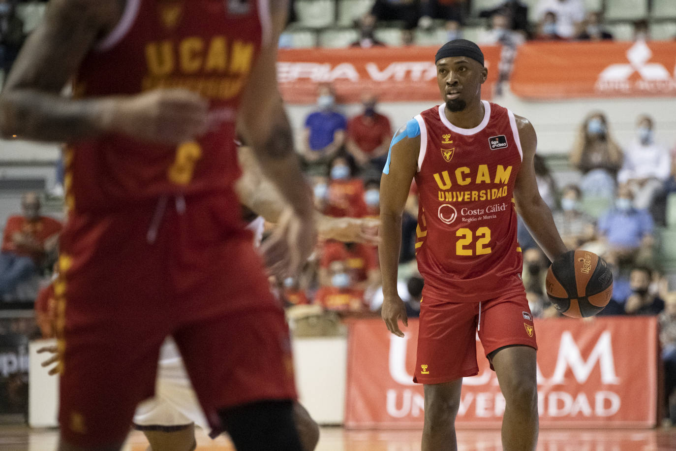Fotos: La victoria del UCAM Murcia contra el Baskonia, en imágenes