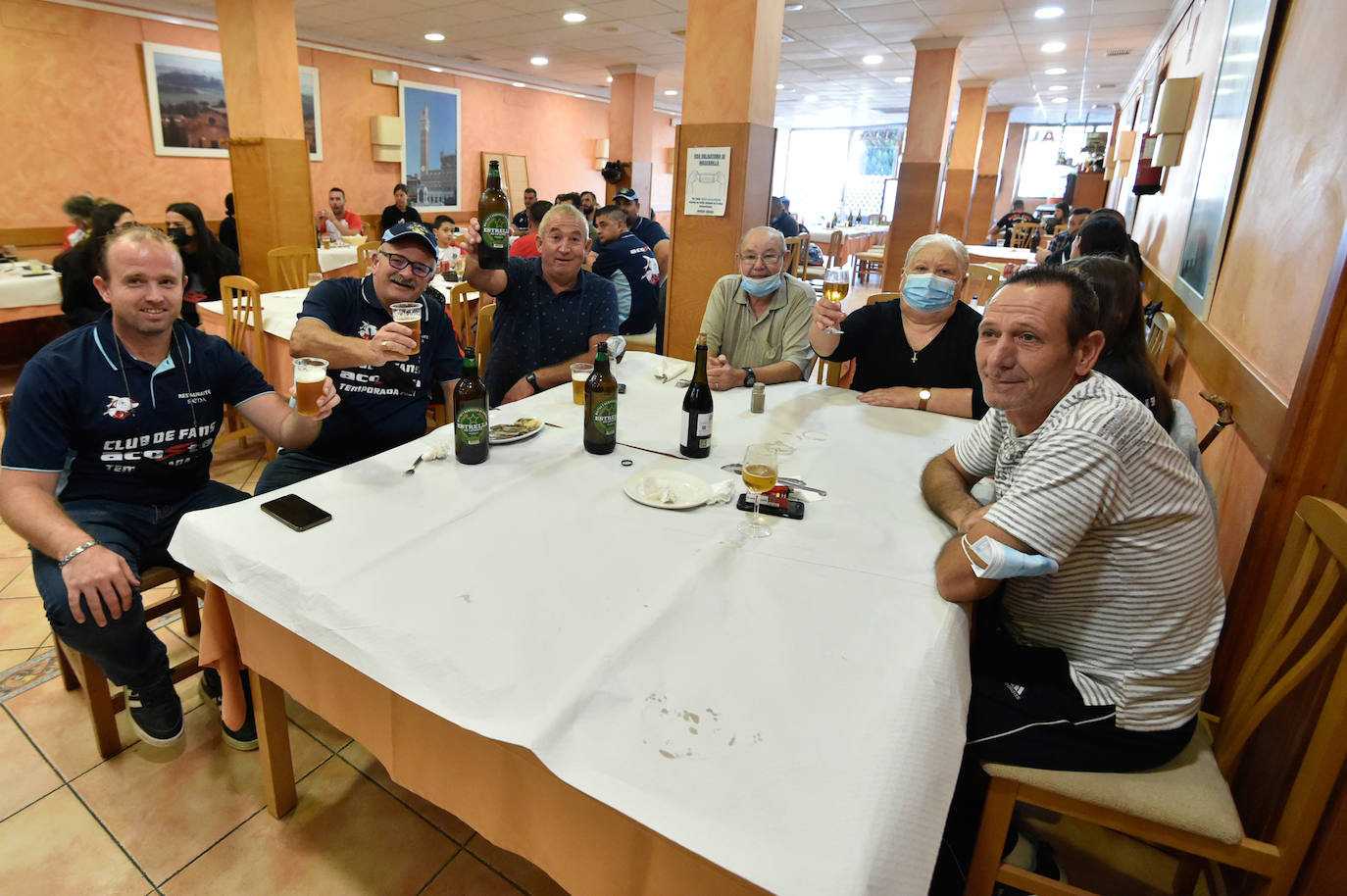 Fotos: Así se ha vivido en Mazarrón el podio de Acosta en el GP de Emilia Romaña