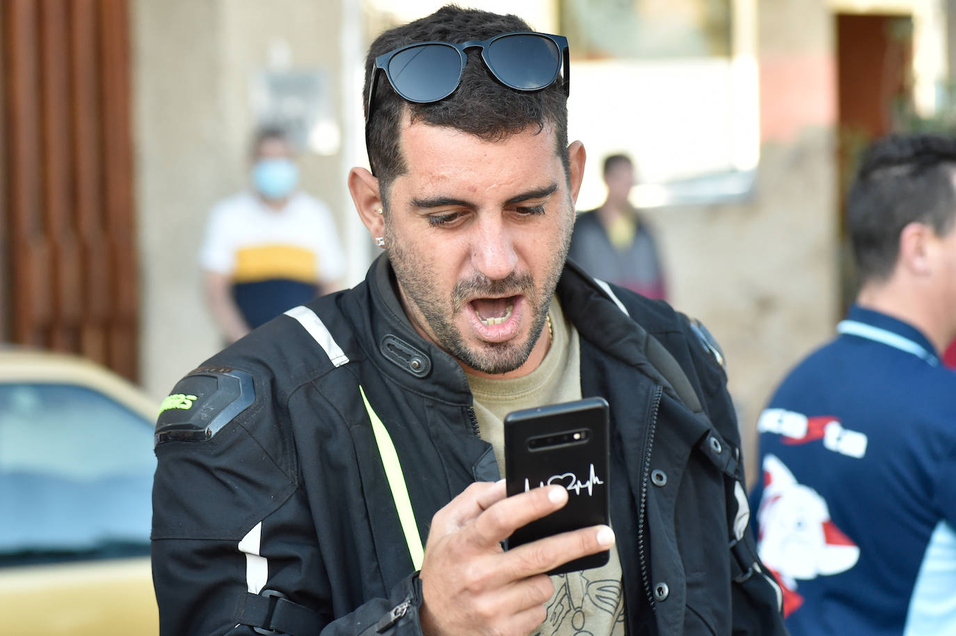 Fotos: Así se ha vivido en Mazarrón el podio de Acosta en el GP de Emilia Romaña