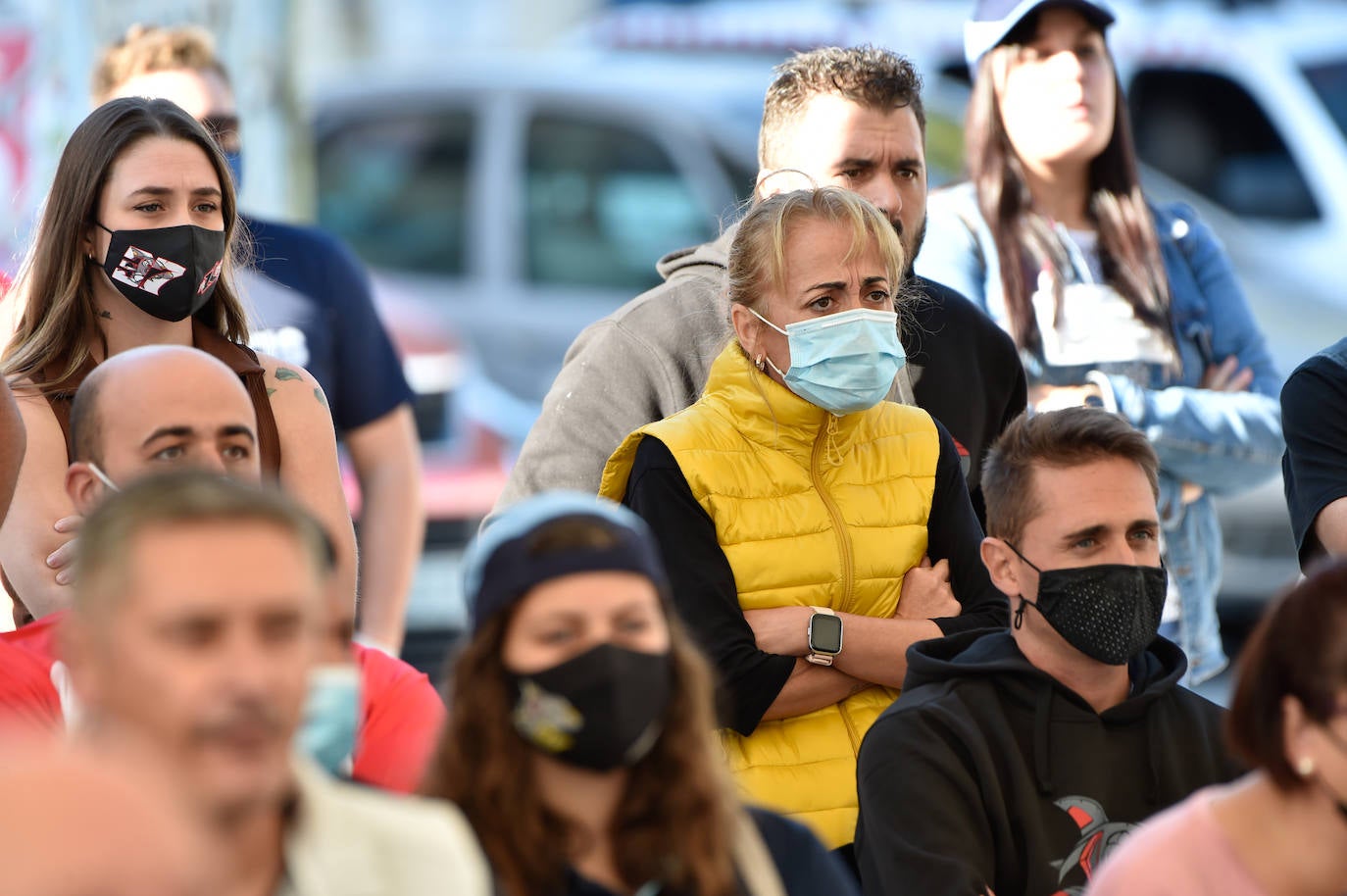 Fotos: Así se ha vivido en Mazarrón el podio de Acosta en el GP de Emilia Romaña