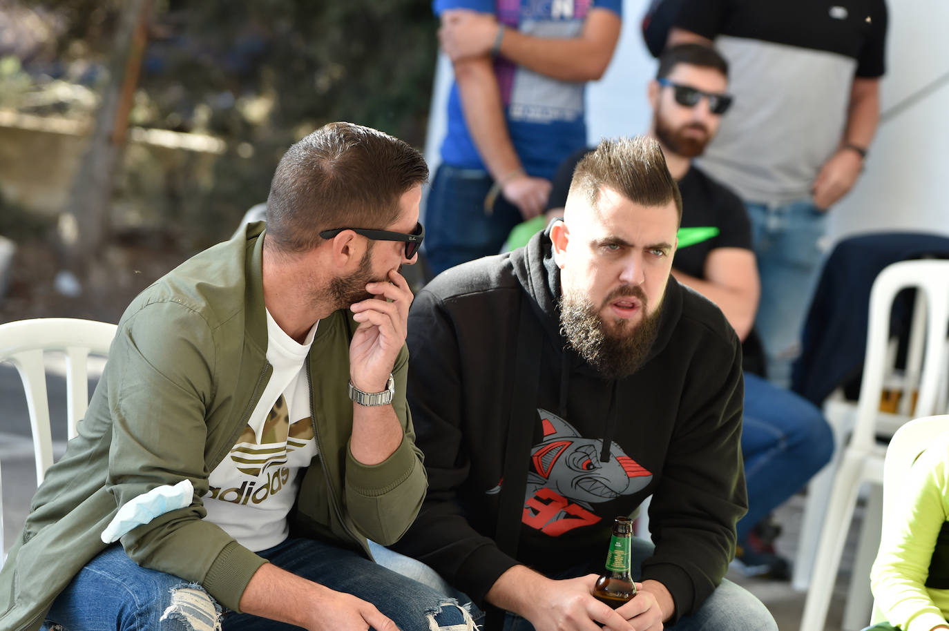 Fotos: Así se ha vivido en Mazarrón el podio de Acosta en el GP de Emilia Romaña