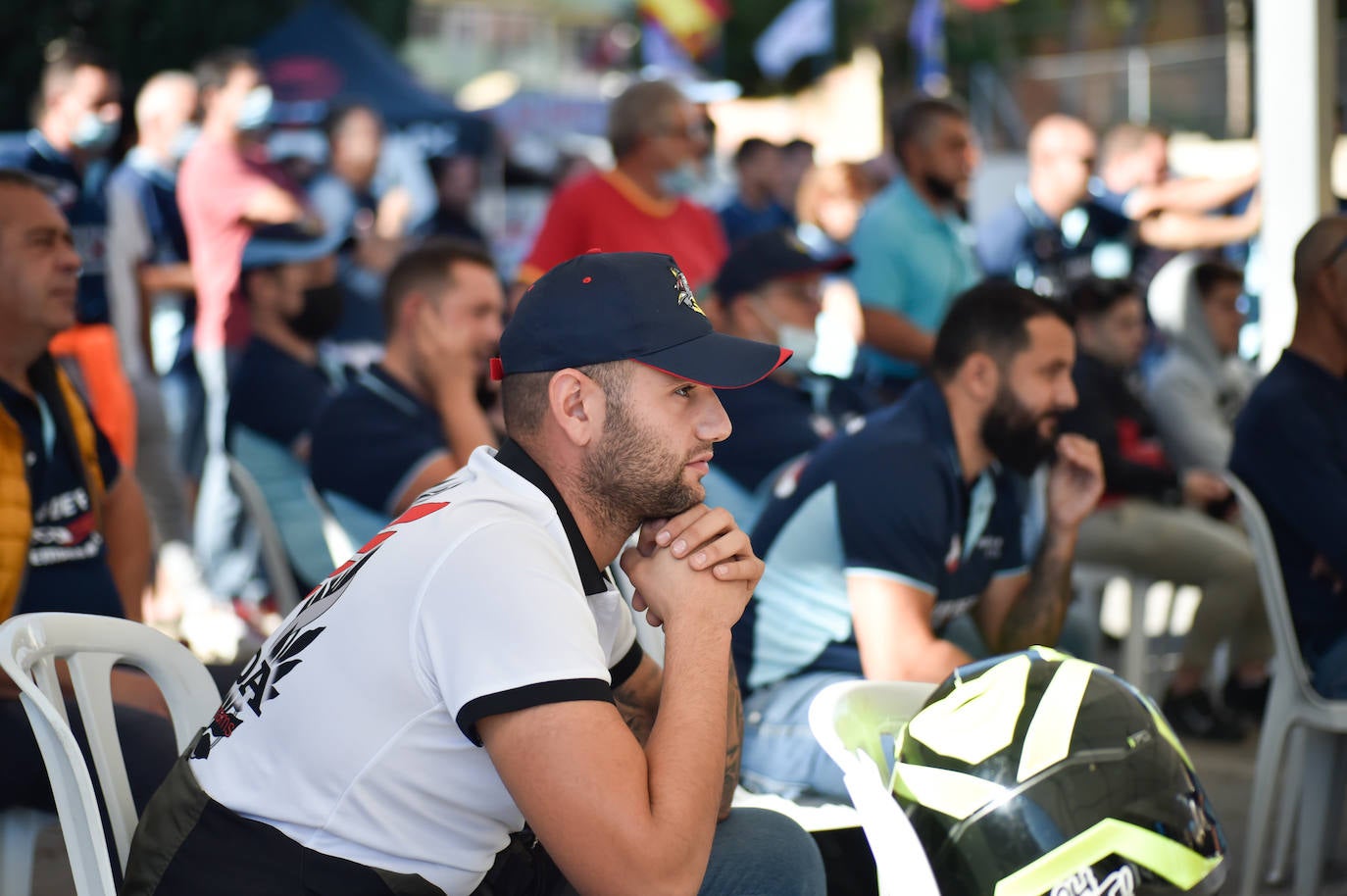 Fotos: Así se ha vivido en Mazarrón el podio de Acosta en el GP de Emilia Romaña