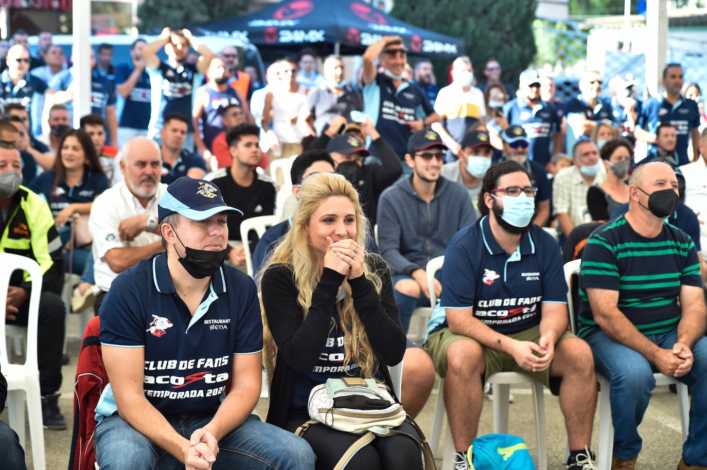 Fotos: Así se ha vivido en Mazarrón el podio de Acosta en el GP de Emilia Romaña