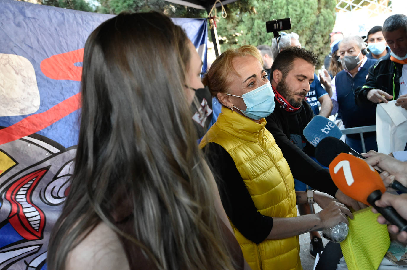 Fotos: Así se ha vivido en Mazarrón el podio de Acosta en el GP de Emilia Romaña