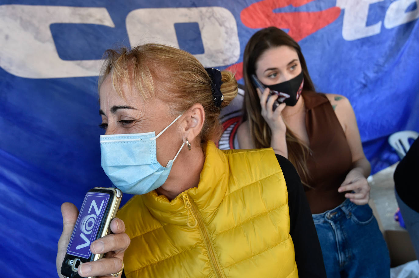 Fotos: Así se ha vivido en Mazarrón el podio de Acosta en el GP de Emilia Romaña