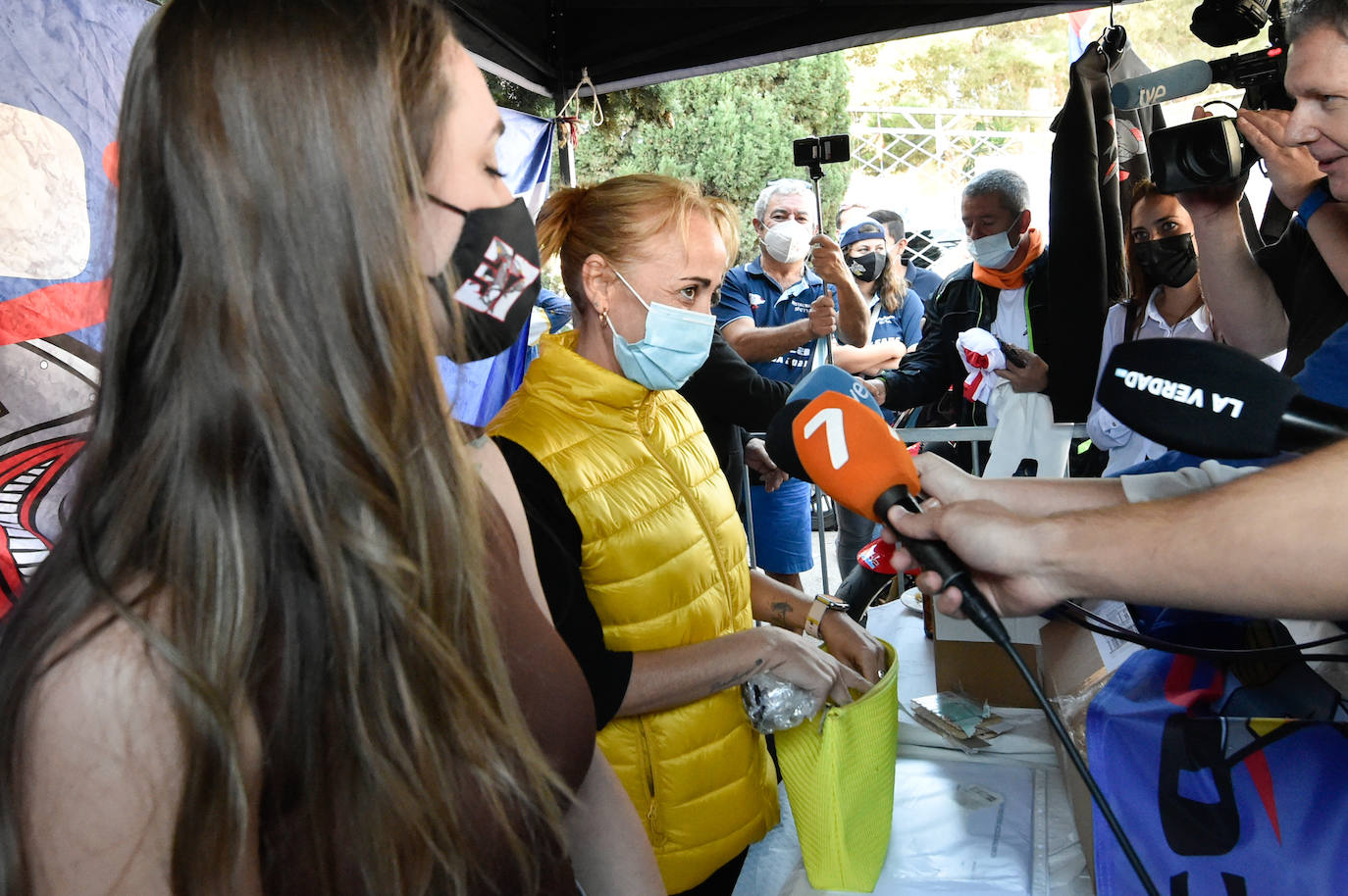 Fotos: Así se ha vivido en Mazarrón el podio de Acosta en el GP de Emilia Romaña
