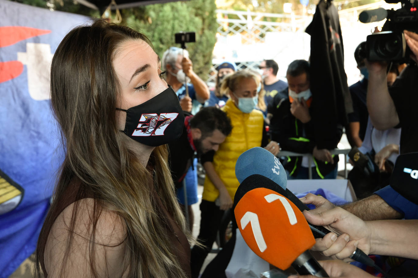 Fotos: Así se ha vivido en Mazarrón el podio de Acosta en el GP de Emilia Romaña