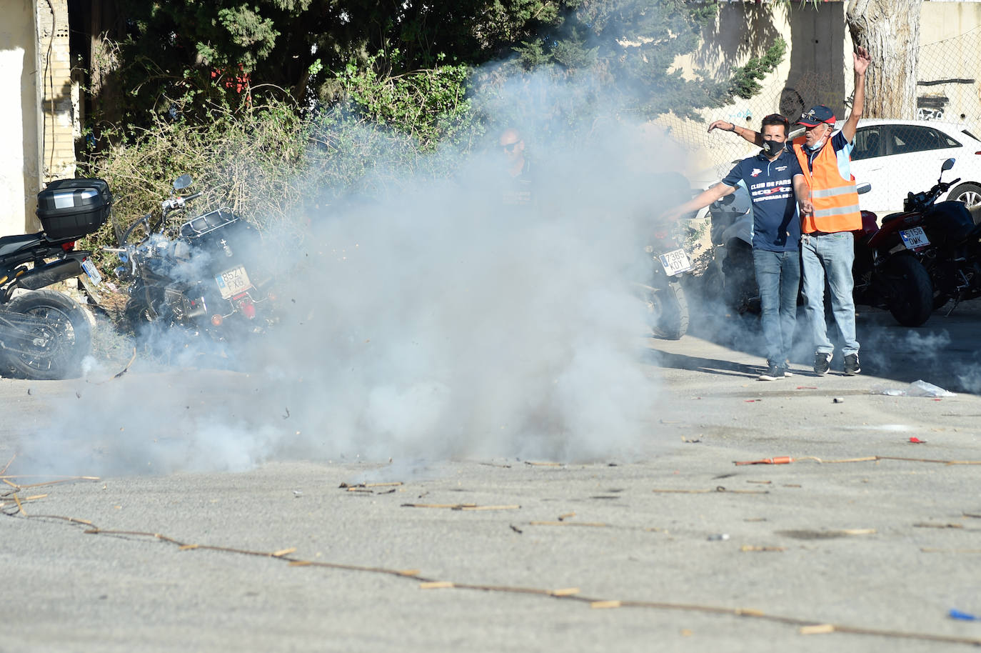 Fotos: Así se ha vivido en Mazarrón el podio de Acosta en el GP de Emilia Romaña