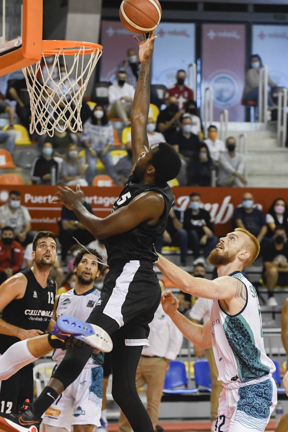 Fotos: Dulce agonía del &#039;Cebé&#039; Cartagena (71-69)