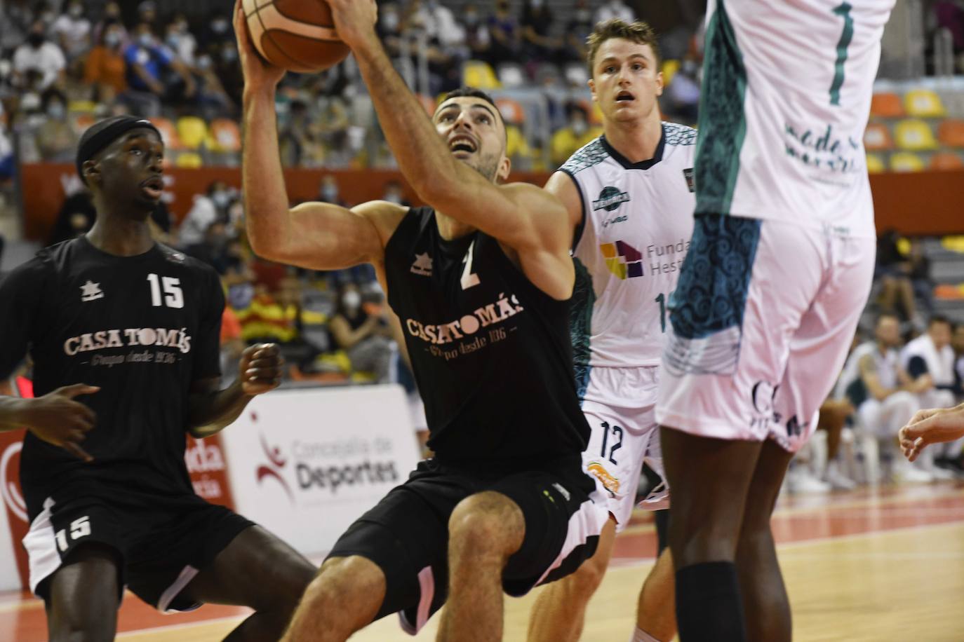 Fotos: Dulce agonía del &#039;Cebé&#039; Cartagena (71-69)