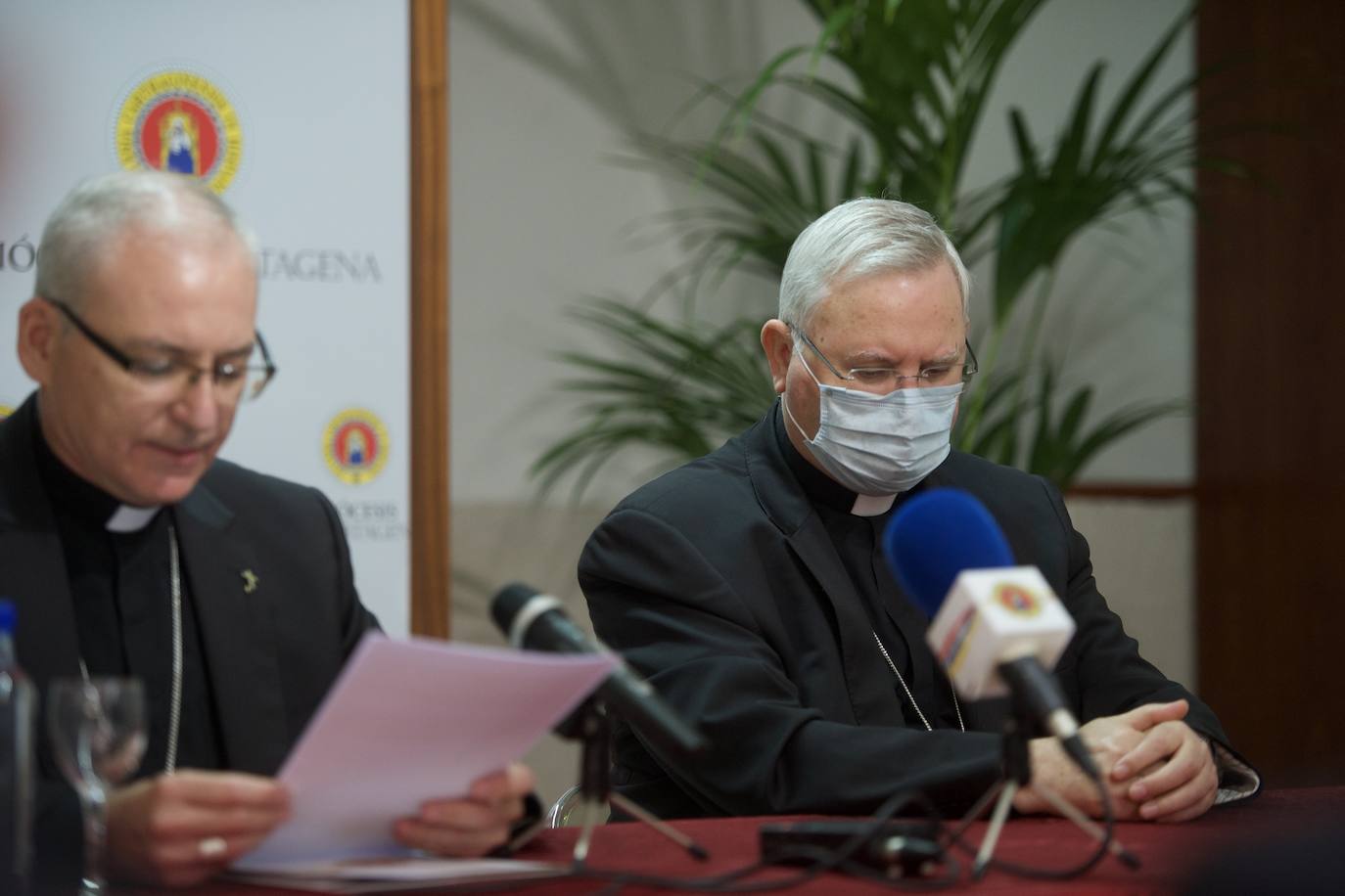 Fotos: El Papa Francisco nombra al obispo auxiliar de Cartagena nuevo prelado de Jaén