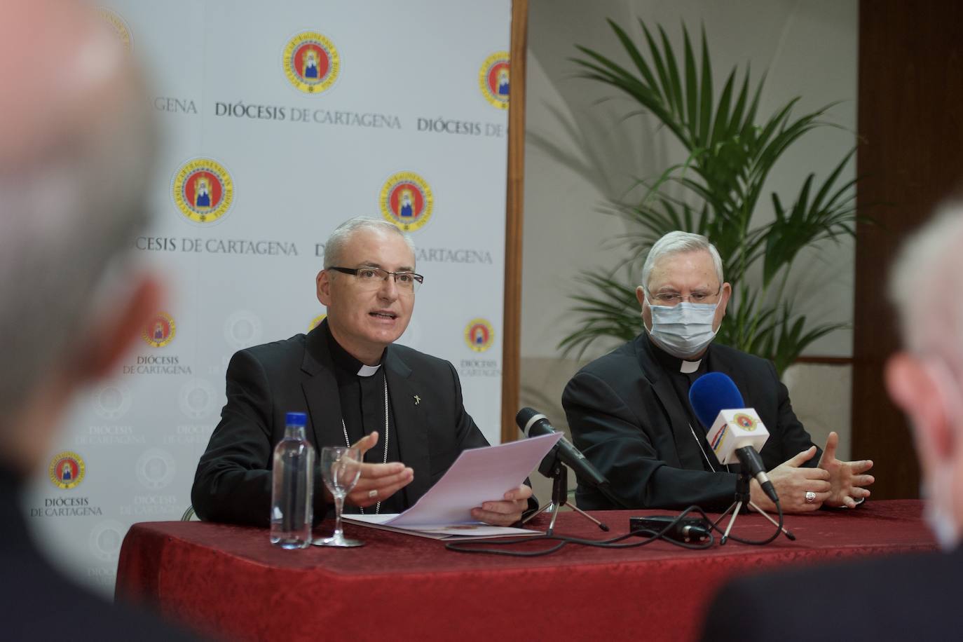 Fotos: El Papa Francisco nombra al obispo auxiliar de Cartagena nuevo prelado de Jaén