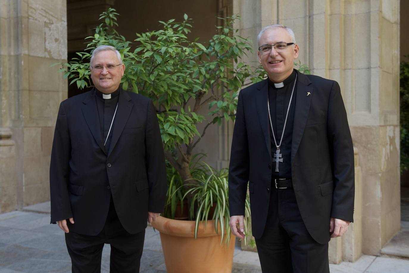 Fotos: El Papa Francisco nombra al obispo auxiliar de Cartagena nuevo prelado de Jaén