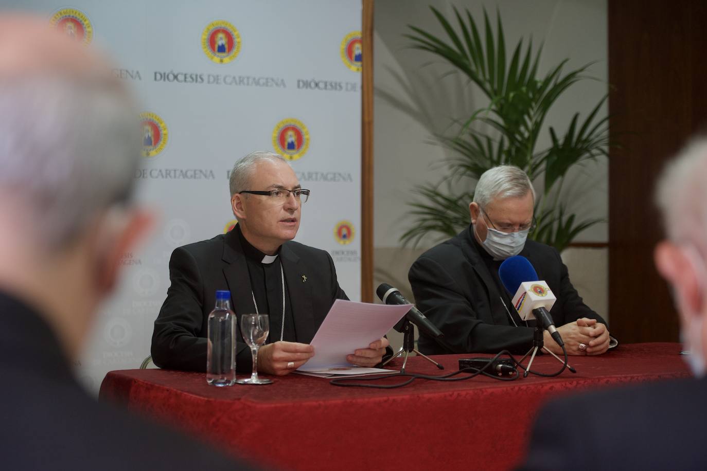 Fotos: El Papa Francisco nombra al obispo auxiliar de Cartagena nuevo prelado de Jaén