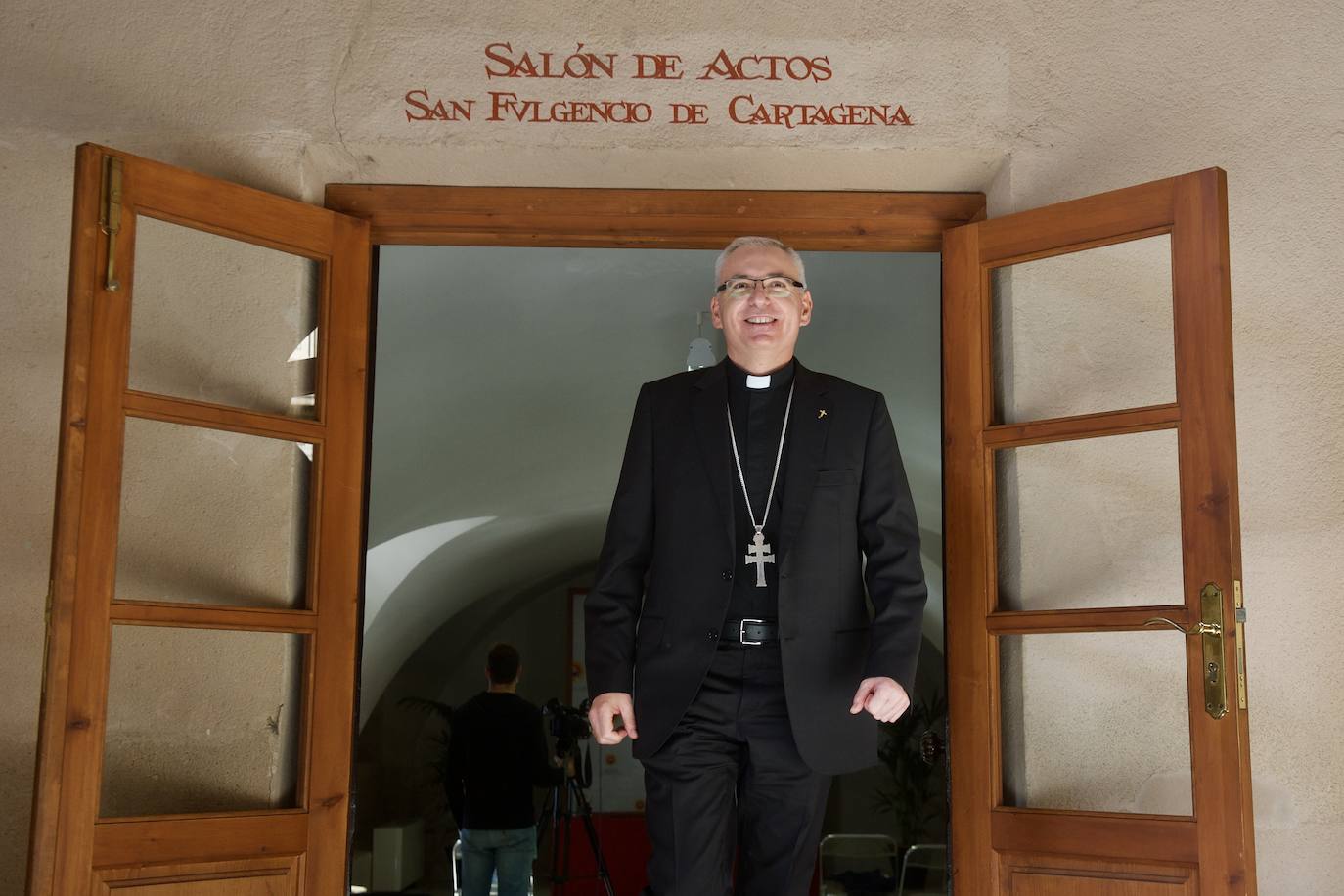 Fotos: El Papa Francisco nombra al obispo auxiliar de Cartagena nuevo prelado de Jaén