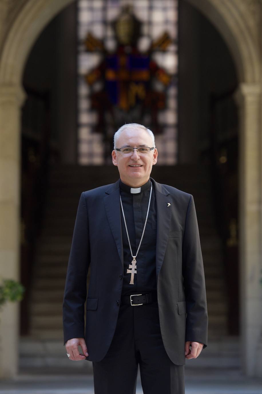 Fotos: El Papa Francisco nombra al obispo auxiliar de Cartagena nuevo prelado de Jaén