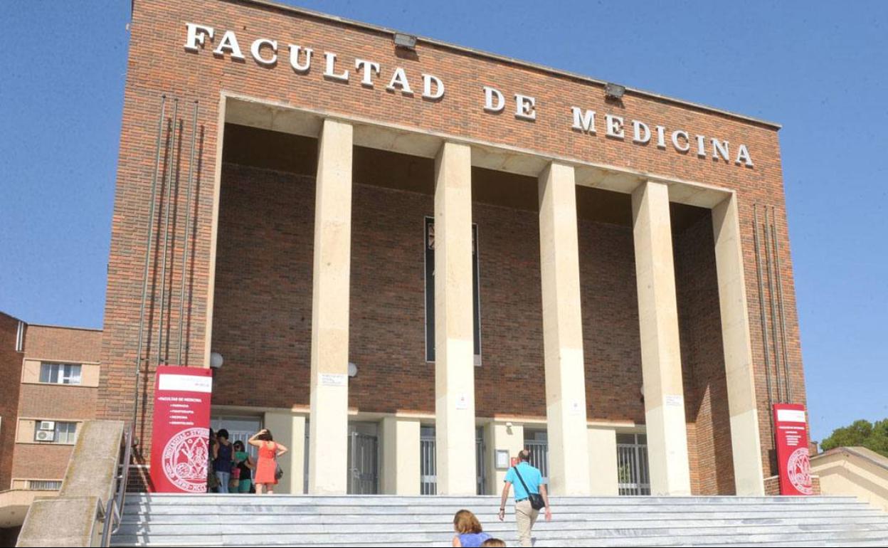 Imagen de archivo de la Facultad de Medicina de la UMU. 