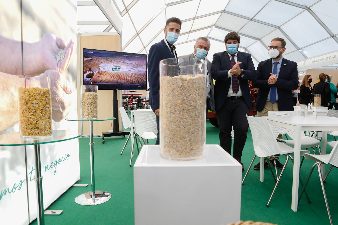 Fotos: Sepor abre su 54 edición