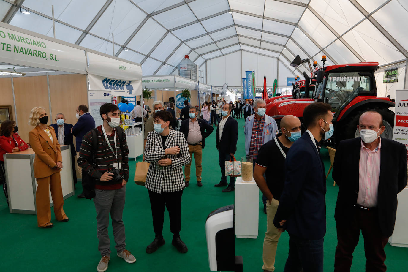 Fotos: Sepor abre su 54 edición