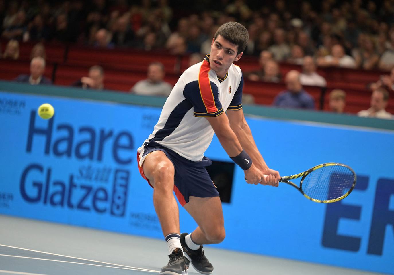 Fotos: Carlos Alcaraz tumba a Murray en Viena