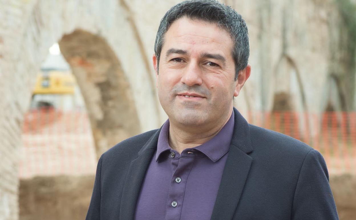 El alcalde de Alcantarilla, Joaquín Buendía, en una imagen de archivo. 