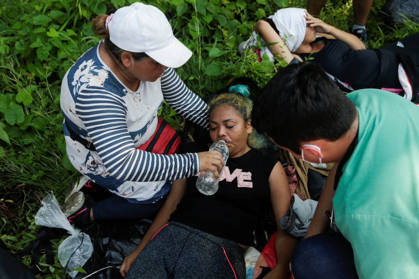 Fotos: Vendas y reposo