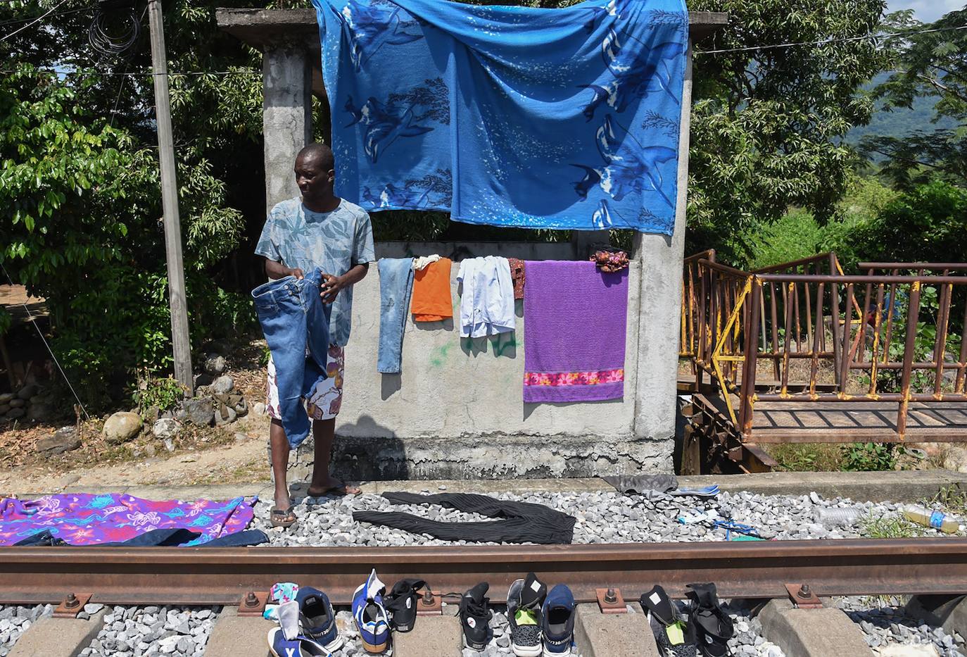 Fotos: Vendas y reposo