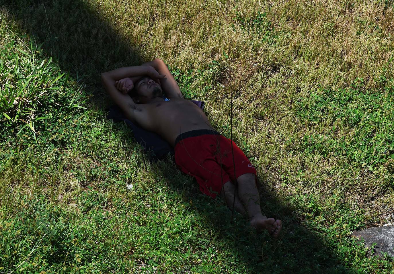 Fotos: Vendas y reposo