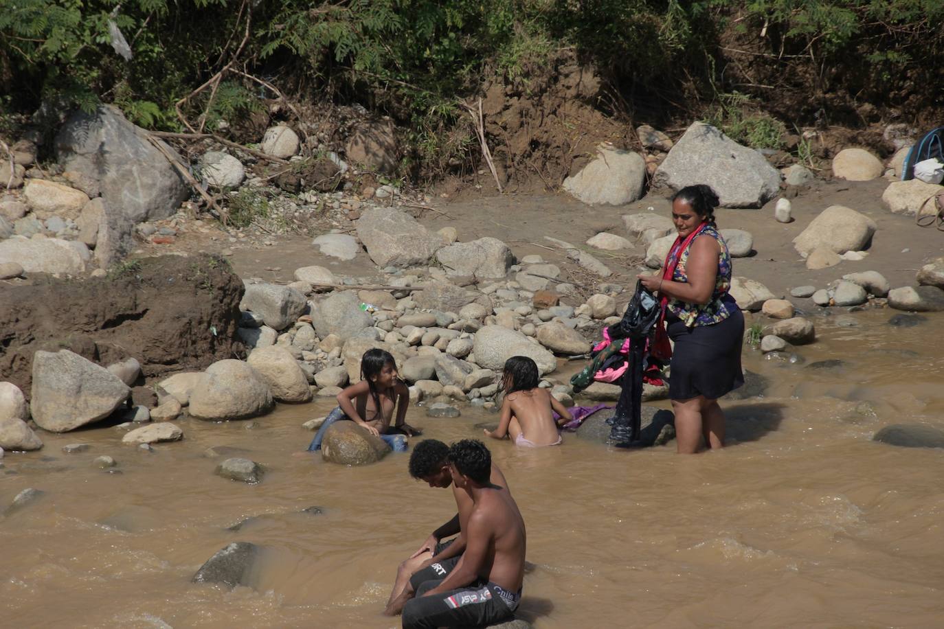 Fotos: Vendas y reposo