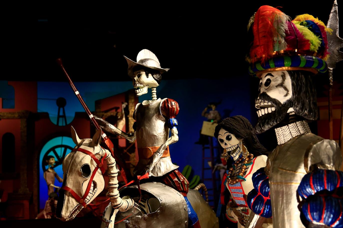 Fotos: Día de (héroes) Muertos