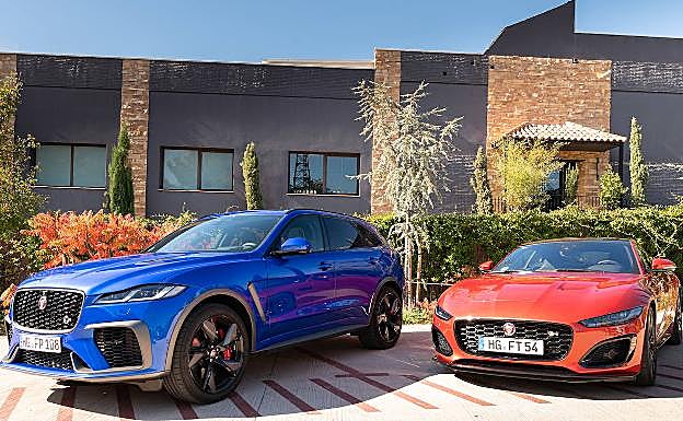 Nueva gama SVR de Jaguar Land Rover: lujo elevado a la máxima potencia