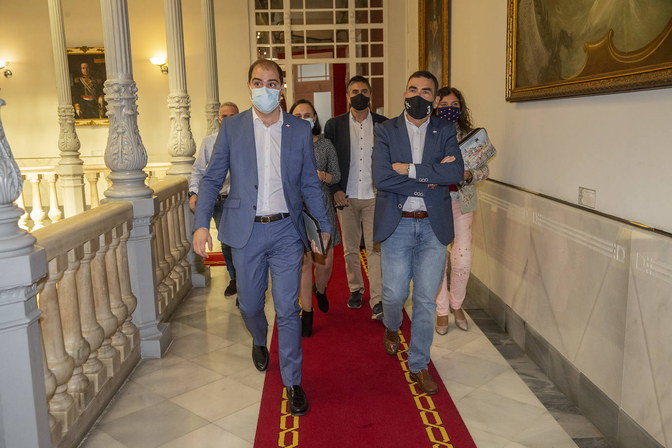 Fotos: Pleno del Ayuntamiento de Cartagena del 28 de octubre de 2021