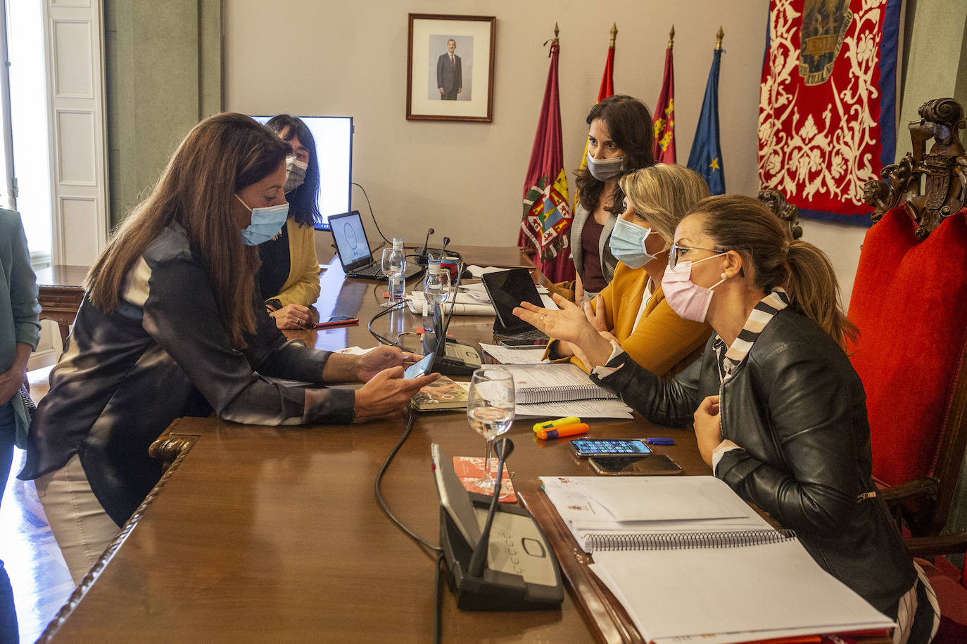 Fotos: Pleno del Ayuntamiento de Cartagena del 28 de octubre de 2021