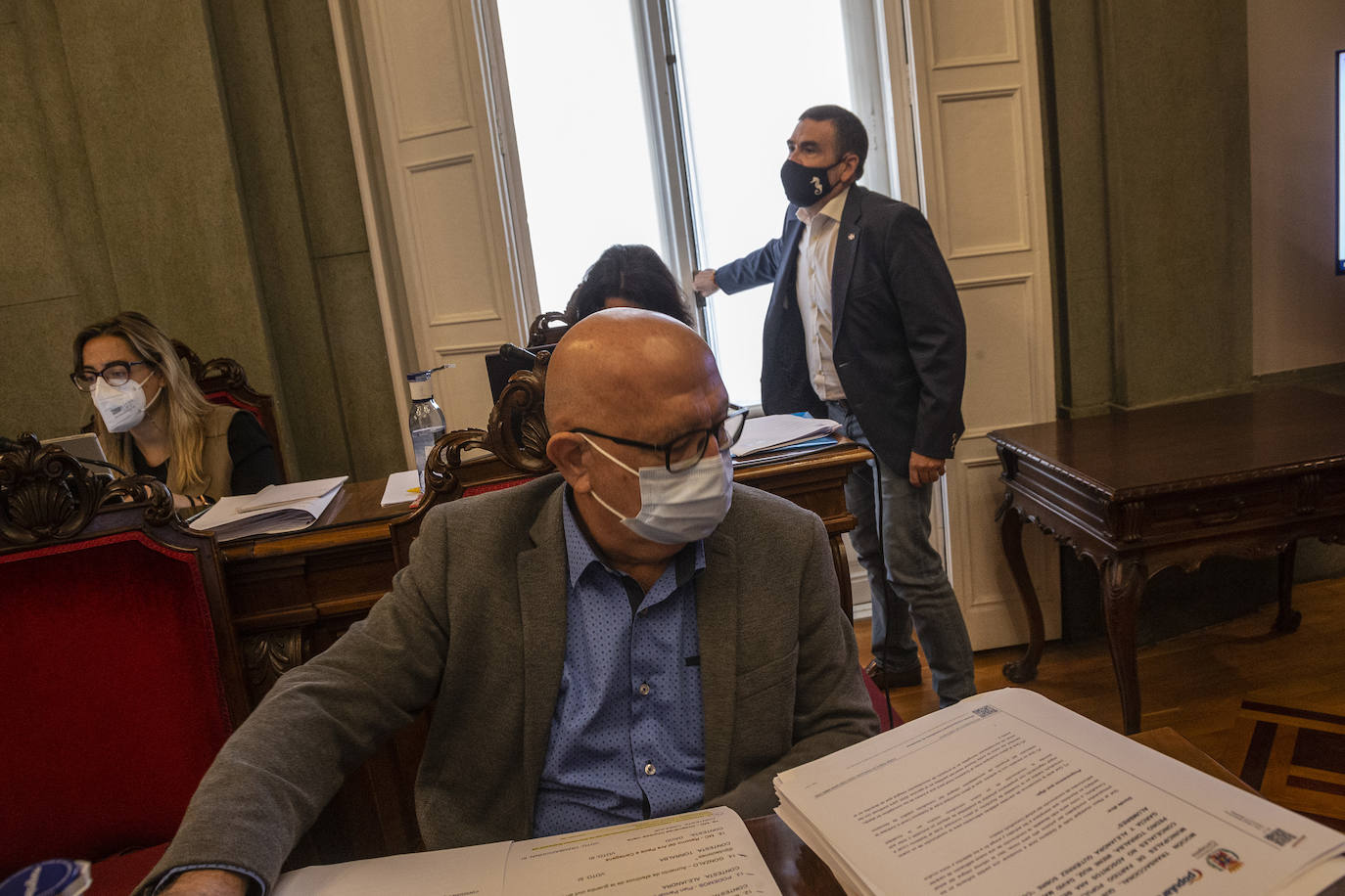 Fotos: Pleno del Ayuntamiento de Cartagena del 28 de octubre de 2021