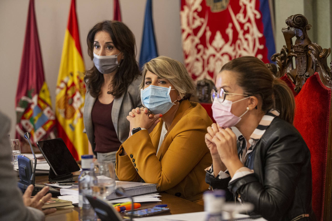 Fotos: Pleno del Ayuntamiento de Cartagena del 28 de octubre de 2021