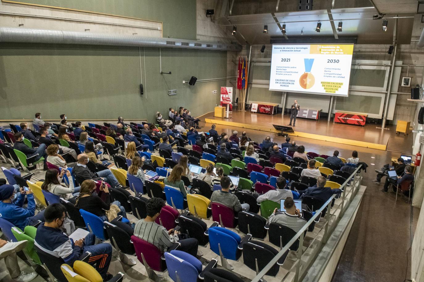 Fotos: Cuarto encuentro anual del Ecosistema de Innovación de la Region de Murcia (Ecirm)