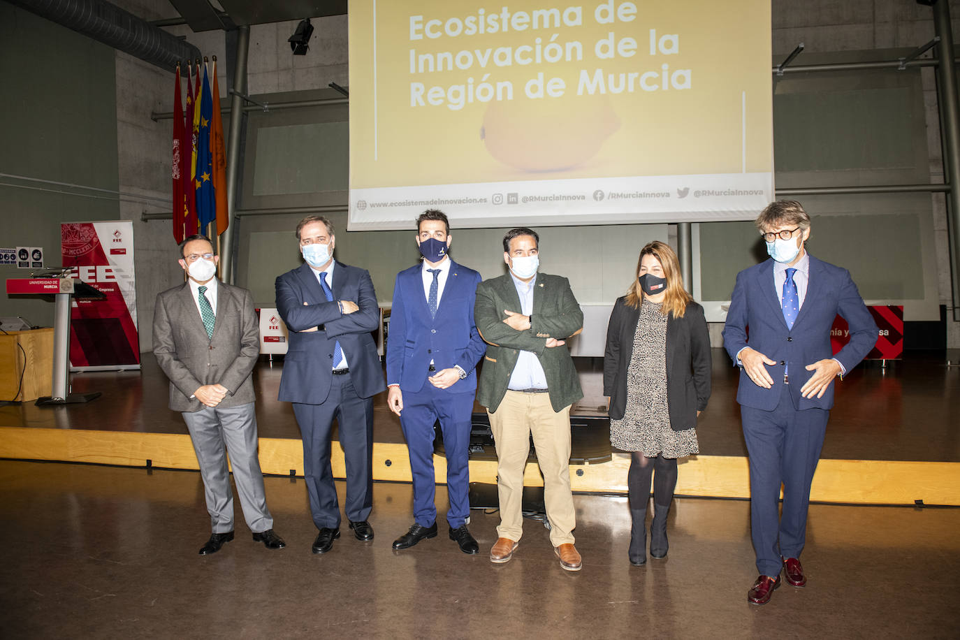 Fotos: Cuarto encuentro anual del Ecosistema de Innovación de la Region de Murcia (Ecirm)