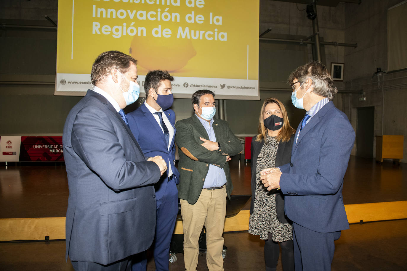 Fotos: Cuarto encuentro anual del Ecosistema de Innovación de la Region de Murcia (Ecirm)